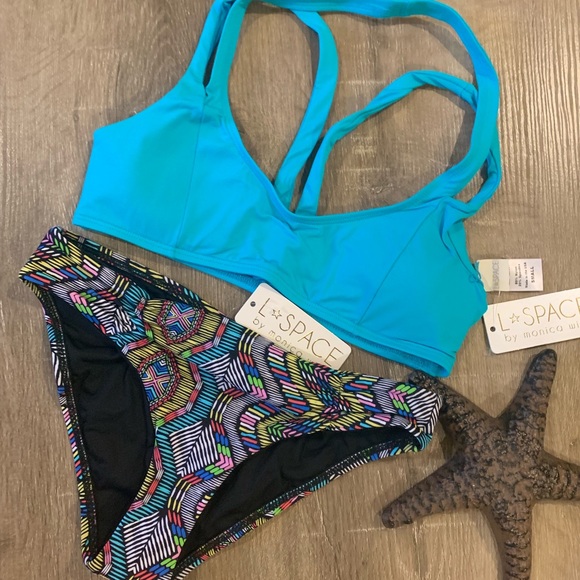 l*space Other - L*space 2 piece Swimsuit Small NWT🐬